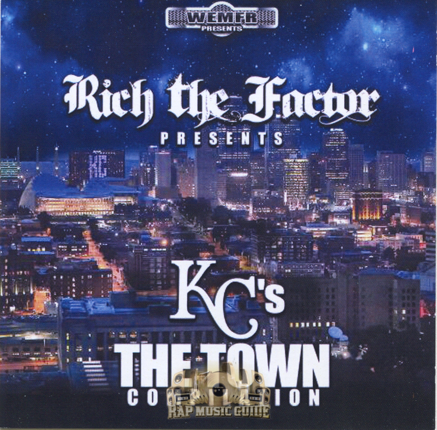 Rich The Factor - KC's The Town Compilation: CD | Rap Music Guide